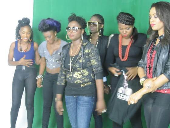 Naija Cyphers Female!