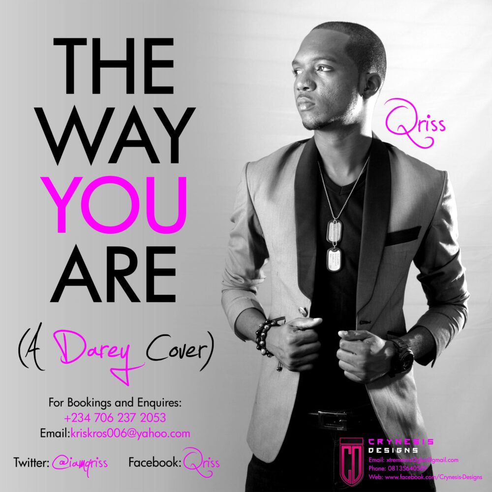 Qriss - The Way You Are (Darey Cover) 1 width=3508