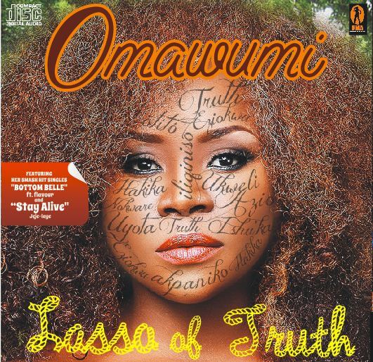 Omawumi - The Lasso Of Truth [Front]