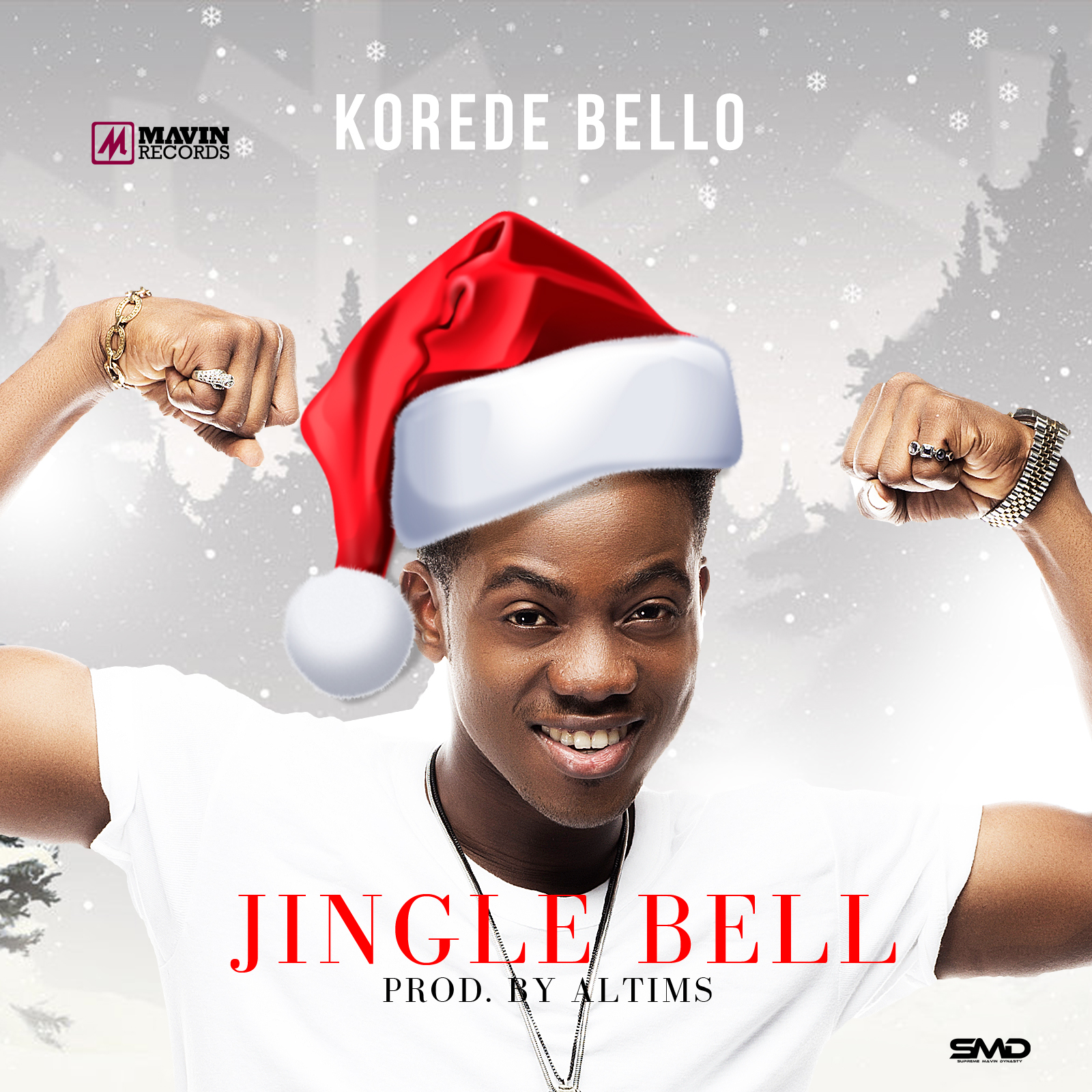 Korede Bello - Jingle Bell-ART_tooXclusive.com