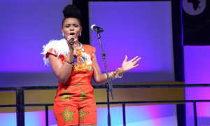 Yemi Alade Performing At The Future Awards