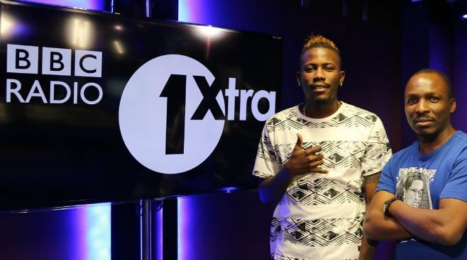 Image result for VIDEO: Ycee Freestyles To Mr Eazi Leg Over, Set to Host 3 Hour Show on BBC Radio 1Xtra