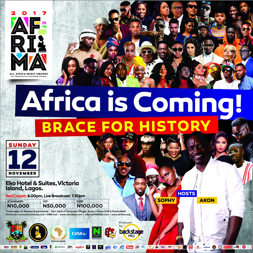 Image result for Akon To Host AFRIMA 2017 In Lagos