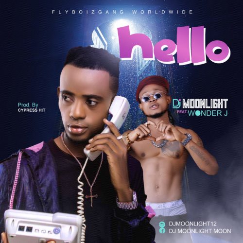 Dj MoonLight – “Hello” f. Wonder J Dj MoonLight – “Hello” f. Wonder J