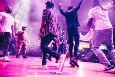 PHOTO EXCLUSIVE: Davido And DMW Lit Up Felabration 2018 Closing Night