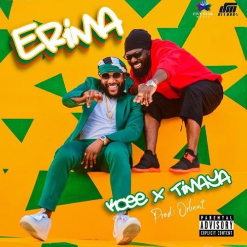 Kcee timaya Erima