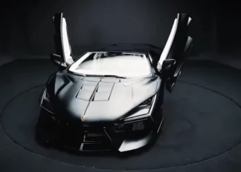 Asake - Custom Lamborghini Revuelto Voltoro V1