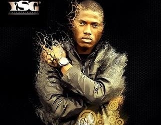 vector Thaviper. GET DOWN POSTER