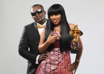 Rita Dominic and eLDee Hosts The Headies 4