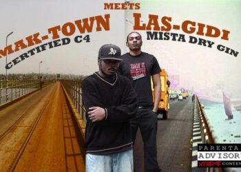 Mak town meets Las gidi front cover