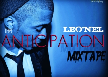 THE ANTICIPATION MIXTAPE COVER ART blue