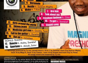 VIDEO:Magnito - FreshOut Anthem 3 MAGNITO BACK mota design studios2