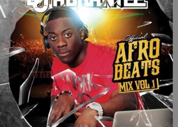 DJ Abrantee Official Mixtape Artwork