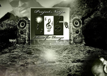 Dj Buzzle - Naija Spirit + Naija Go Stand + Letter To My Government 2 Project Naija Jacket BW
