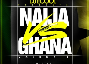 naija VS ghana Vol 2 Front