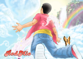 RedMic Feeling High ALBUM Art