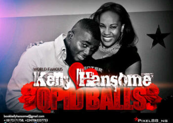 kellyHansome cupid balls 1