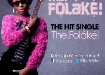 The.Folake Single Cover Artwork