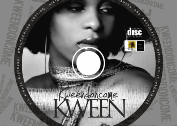 Kween CD Design 5 CD and Back