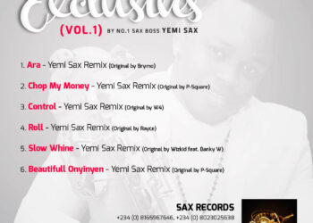 yemisax exclusive newest BACK