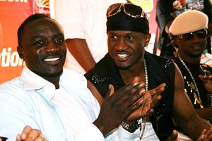 AKON AND P SQUARE1