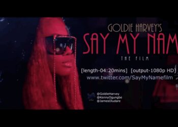 VIDEO :Goldie - Say My Name 4 Goldie