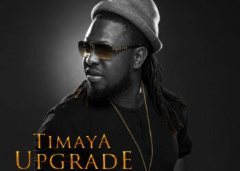 Timaya Upgrade Album front