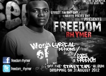 Freedom rhymer lyrical demons and force of freedom