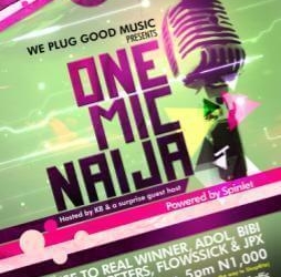 one 20mic 20August 20flier