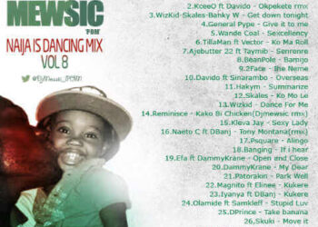 Vol 8 List