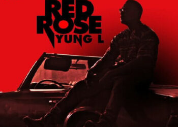 Yung L Red Rose Art