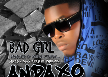 BAD GIRL ANDAXOAlbum Art2