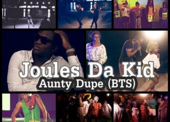 Joules Da Kid – Aunty Dupe video BTS 360nobs.com