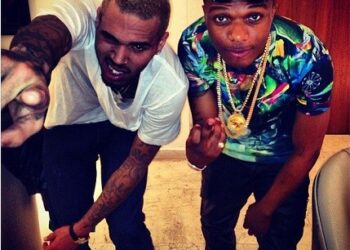 Chris Brown Wizkid pic