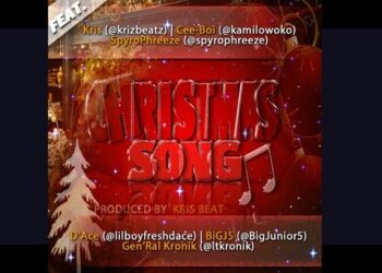 VIDEO : D'Ace, Kris, Cee-Boi, BigJ5, Kronik & SpyroPhreeze - Christmas Song 3 ch