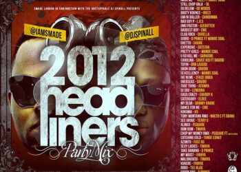 2012 Headliners Party Mix ArtWork1