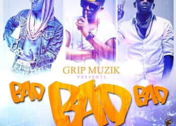 GRIP Boiz BAD BAD BAD art
