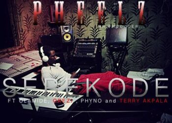 Pheelz ft. Olamide Orezi Phyno Terry Akpala SEREKODE Artwork