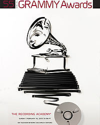 55th Grammy Awards Official Poster
