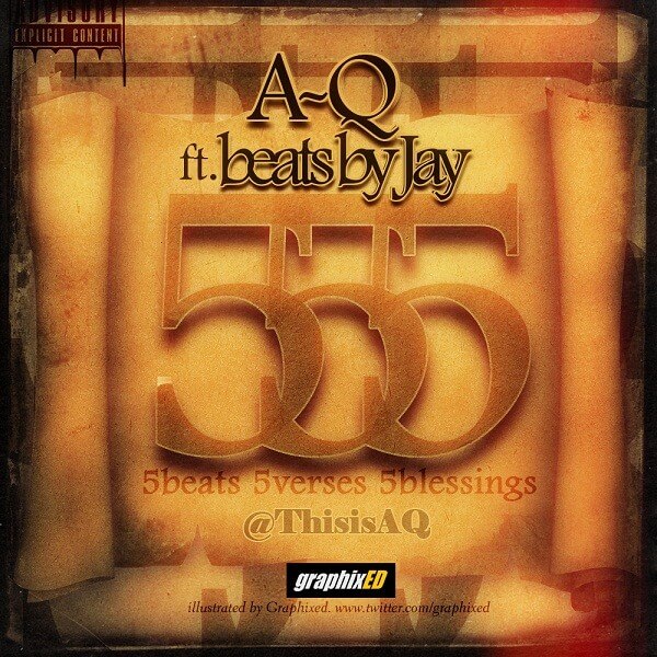 A-Q 555 ARTWORK BY GRAPHIXED