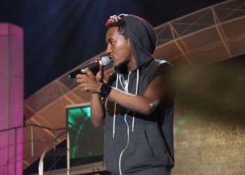 Jesse Jagz performing