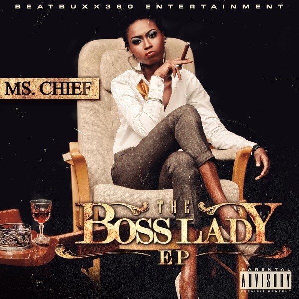 Ms Chief - The Boss Lady [Front] - Resized