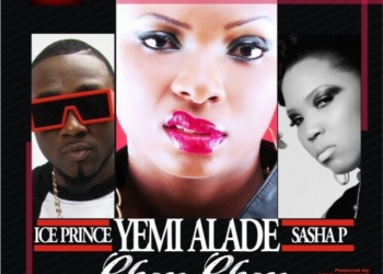 Yemi Alade GGLR Artwork