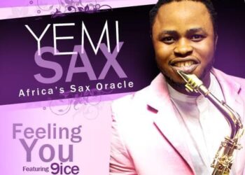 Yemi Sax - Feeling You Gbadun E ft 9ice 3 yemisax feeling You Artcover