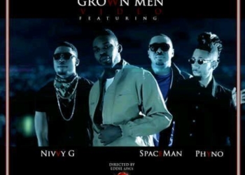 DJ JoeNel Grown Men Art