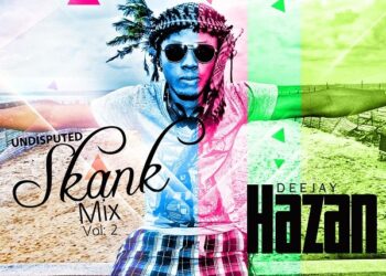 DJ Hazan Presents The Skank Vol 2 & Naija Mix Vol 4 2 DJ Hazan Shank Mix Vol 2 Artwork
