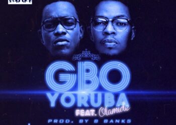Gbo Yoruba single cover art