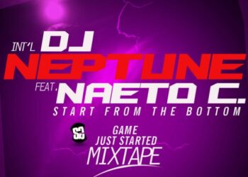 DJ Neptune Started From The Bottom Art