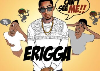 Erigga Cant See Me artwork