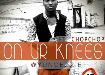 On your knees